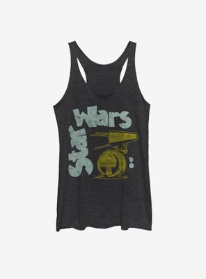 Star Wars Episode IX The Rise Of Skywalker Rolling Along Womens Tank Top