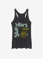 Star Wars Episode IX The Rise Of Skywalker Rolling Along Womens Tank Top