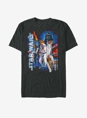 Star Wars Classic Scene T-Shirt