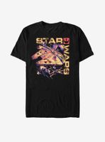 Star Wars Color Falcon T-Shirt