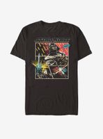 Star Wars Comic Fight T-Shirt