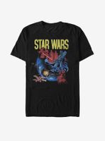 Star Wars Darth Vader Space T-Shirt