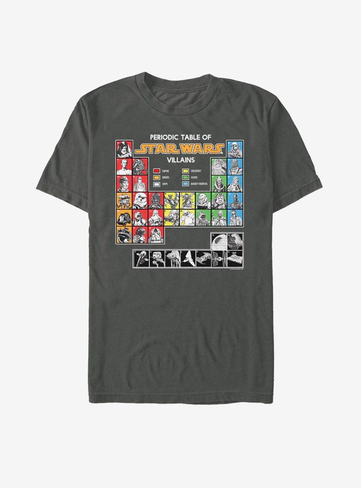 Star Wars Elemental Baddies Alt T-Shirt