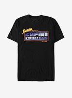 Star Wars Empire Game Logo T-Shirt