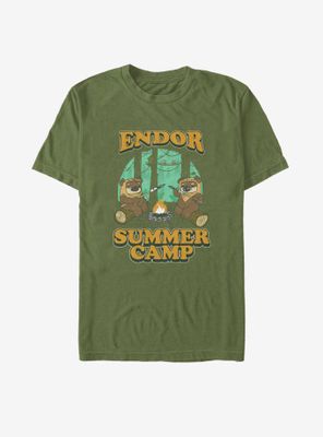 Star Wars Endor Summer Camp T-Shirt