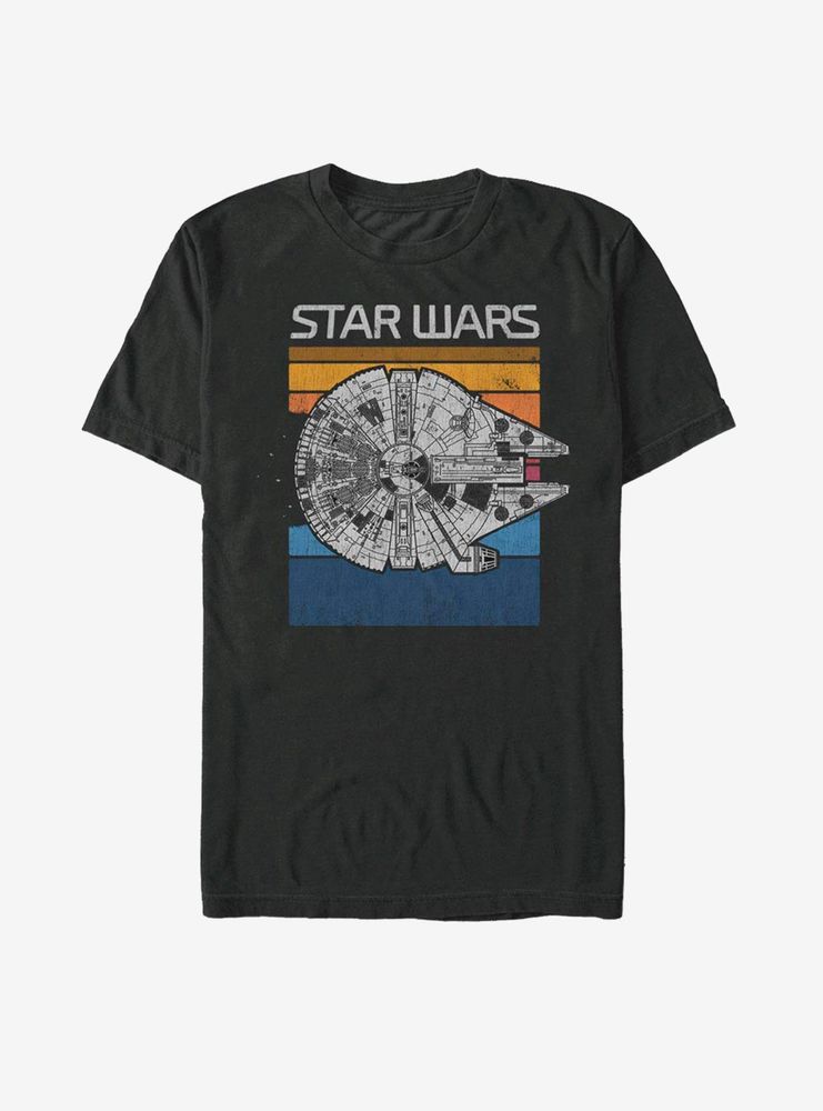 Star Wars Falcon Colors Four T-Shirt