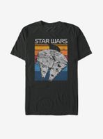 Star Wars Falcon Colors Two T-Shirt