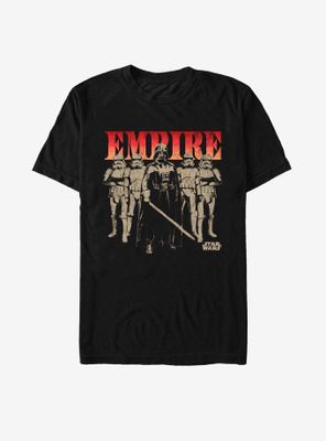 Star Wars Grunge Empire T-Shirt