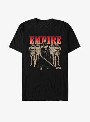 Star Wars Grunge Empire T-Shirt