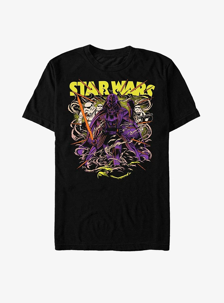 Star Wars Villain Charge T-Shirt