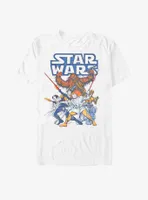 Star Wars Heroic Crew T-Shirt