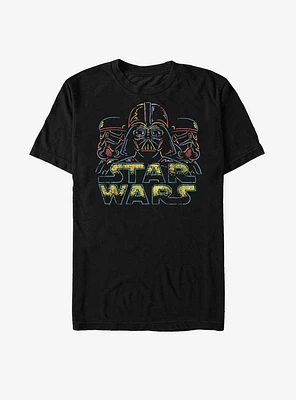 Star Wars Neon Chalk T-Shirt