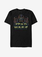 Star Wars Neon Chalk T-Shirt