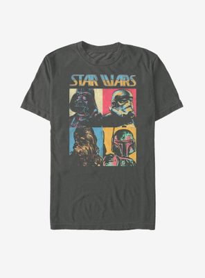 Star Wars Classic Character Box Up T-Shirt