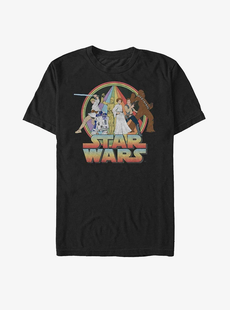 Star Wars Psychedelic T-Shirt
