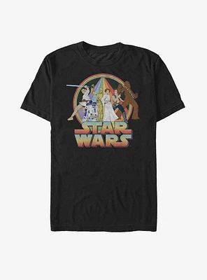 Star Wars Psychedelic T-Shirt