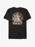 Star Wars Psychedelic T-Shirt