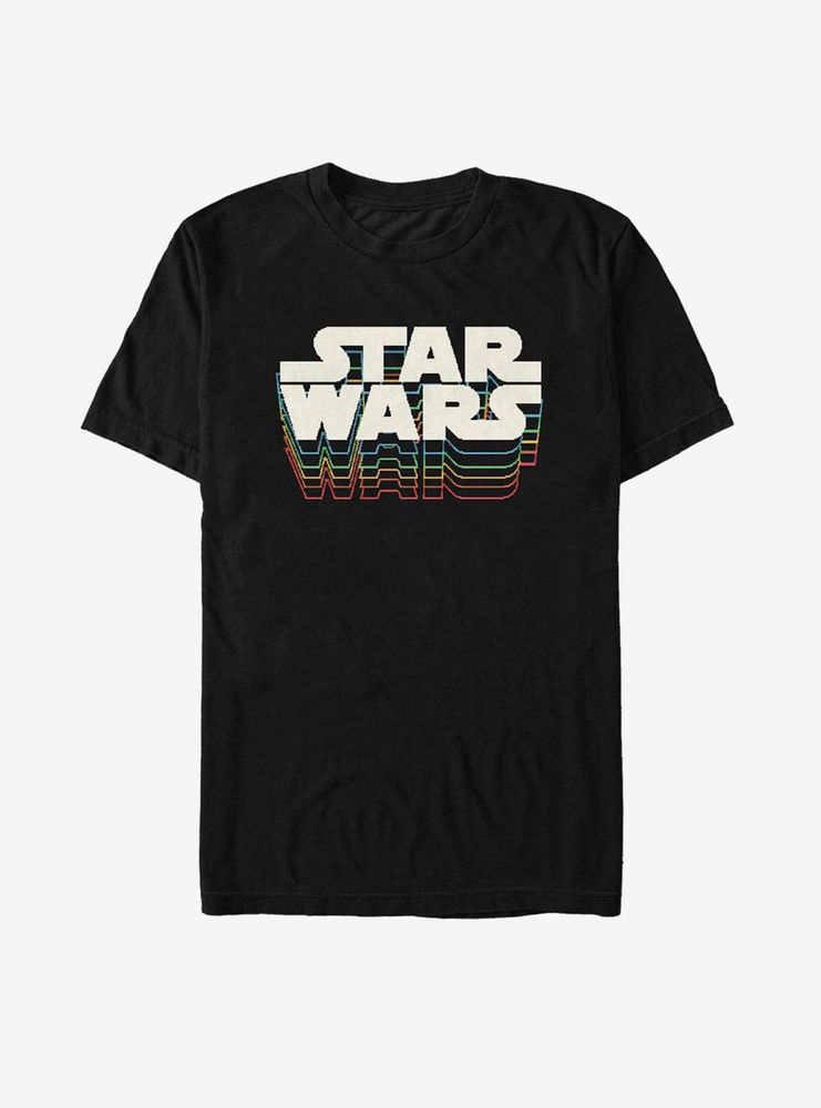 Star Wars Retro Gradient Logo T-Shirt