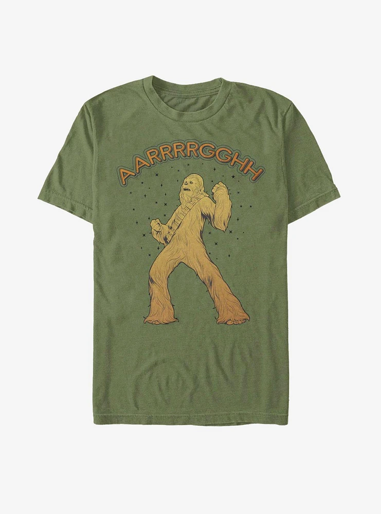 Star Wars Starry Chewie Call T-Shirt