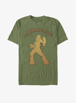 Star Wars Starry Chewie Call T-Shirt