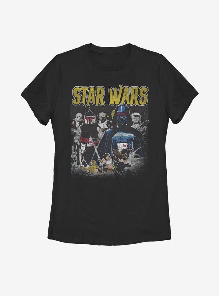 Star Wars Revenge Womens T-Shirt