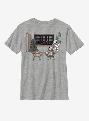 Star Wars Chalkboard Repeat Youth T-Shirt