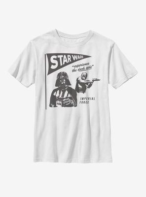 Star Wars Vader Experience The Dark Side Youth T-Shirt