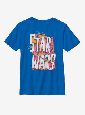 Star Wars Logo Doodle Youth T-Shirt