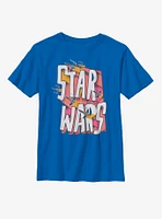 Star Wars Logo Doodle Youth T-Shirt