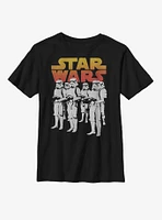 Star Wars Marching Orders Back Youth T-Shirt