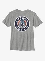 Star Wars R2 Brand Youth T-Shirt