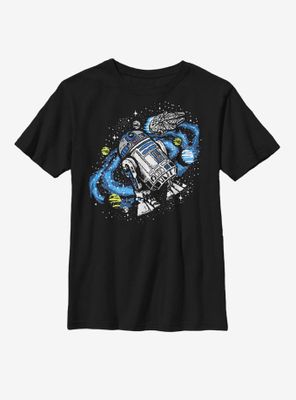 Star Wars R2 Floating Youth T-Shirt