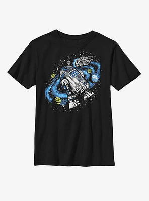 Star Wars R2 Floating Youth T-Shirt