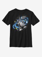 Star Wars R2 Floating Youth T-Shirt