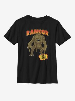 Star Wars Rancor Never Satisfied Youth T-Shirt