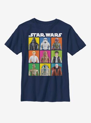Star Wars Toy Box Youth T-Shirt