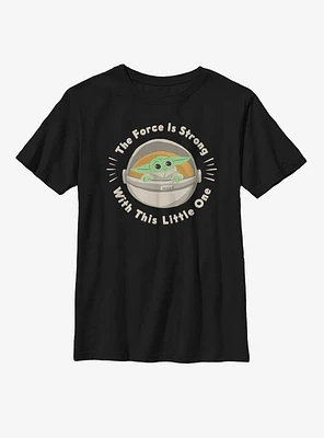 Star Wars The Mandalorian Child Little One Youth T-Shirt
