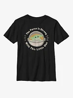 Star Wars The Mandalorian Child Little One Youth T-Shirt