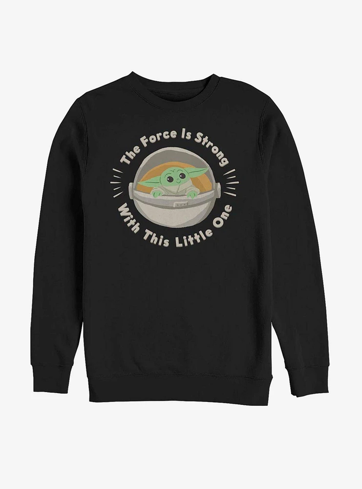 Star Wars The Mandalorian Child Little One Sweatshirt