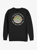Star Wars The Mandalorian Child Little One Sweatshirt