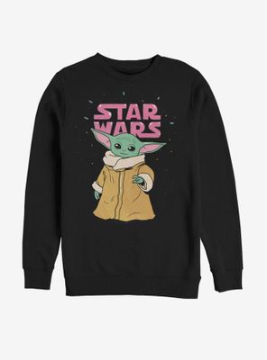 Star Wars The Mandalorian Child Stance Logo Sweatshirt