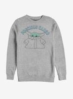 Star Wars The Mandalorian Child Precious Cargo Sweatshirt