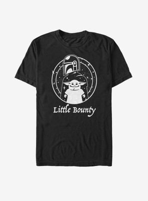 Star Wars The Mandalorian Child Little Bounty T-Shirt