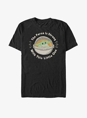 Star Wars The Mandalorian Child Little One T-Shirt