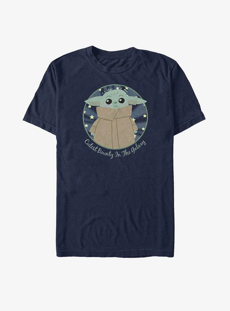 Star Wars The Mandalorian Child Cutest Galaxy T-Shirt