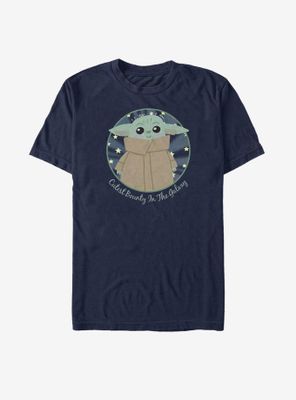 Star Wars The Mandalorian Child Cutest Galaxy T-Shirt