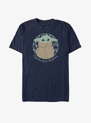 Star Wars The Mandalorian Child Cutest Galaxy T-Shirt