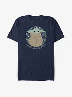 Star Wars The Mandalorian Child Cutest Galaxy T-Shirt