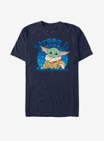 Star Wars The Mandalorian Child Strong Is Cuteness T-Shirt