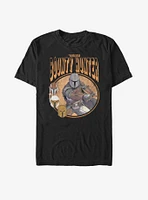 Star Wars The Mandalorian Bounty Hunter Comic T-Shirt